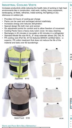 Cooling Vest
