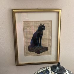 Authentic Papyrus On Parchment From Egypt 