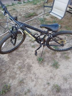 Mongoose mountain bike