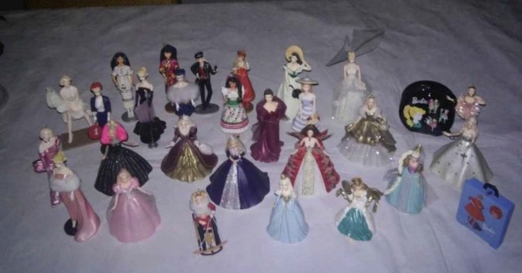 From 80’s Collectibles Barbie Ornaments Brand New