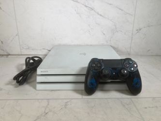 Sony Playstation 4 Pro - White (PS4) - 1TB (A1G008270)