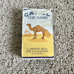 Vintage 1992 CAMEL THE GAME Camel Cigarettes Dice Card Game