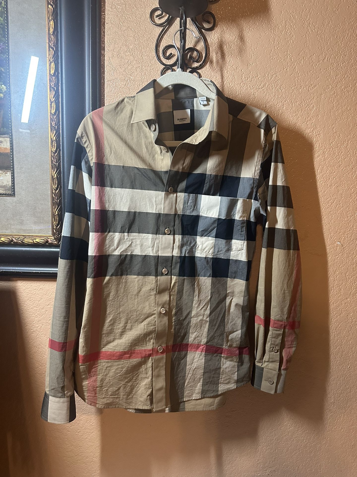 Burberry Plaid Shirt