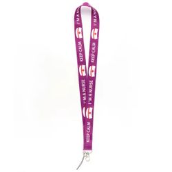 Brand New I’m A Nurse Lanyard Keychain 