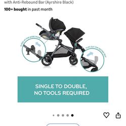 Evenflo Double Stroller 