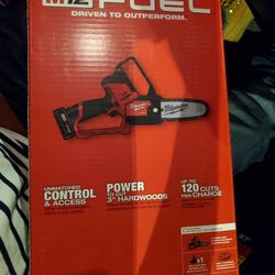 Milwaukee Mini Chainsaw NIB