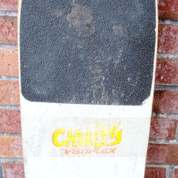 Vintage Variflex Chaos Skateboard. 