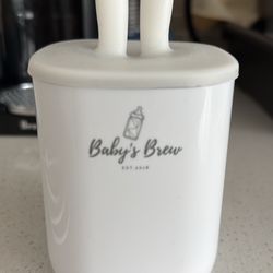 Baby’s brew 