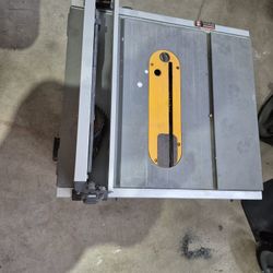 Dewalt Table Saw