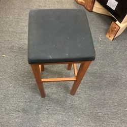 Single stool 12x12 inches 30 inches high 