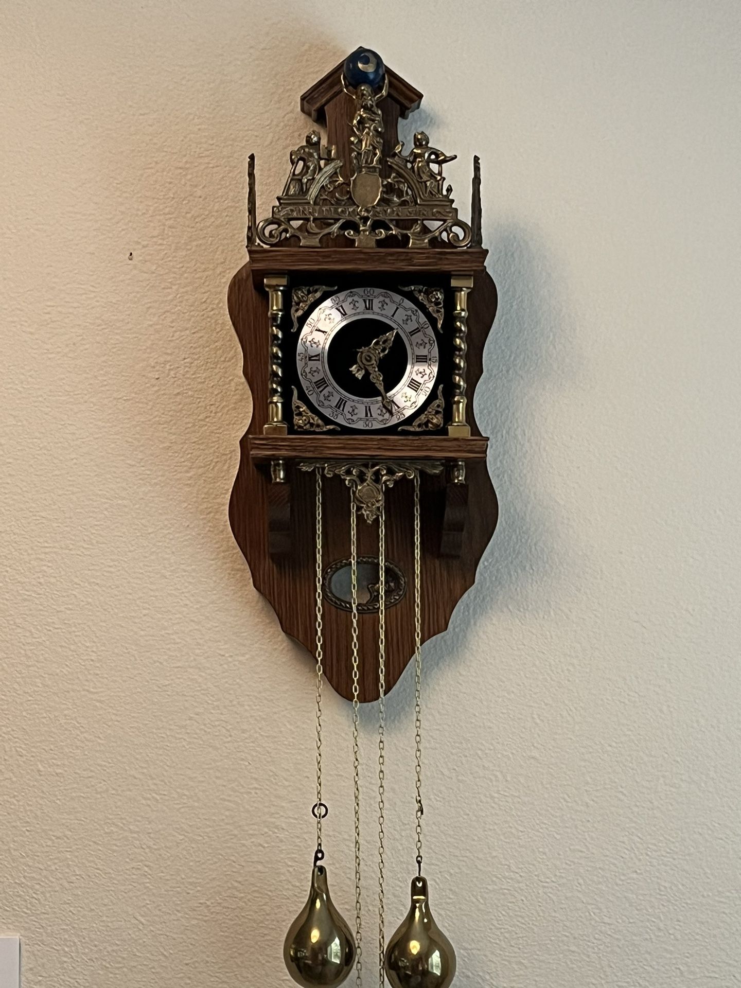 Franz Hermle Wall Clock