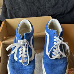 Vans  Old-school Size 9 Blue