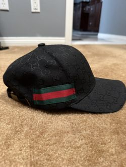 Designer Gucci Black Cap