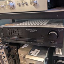 Sony TA-AX285 Integrated Amplifier