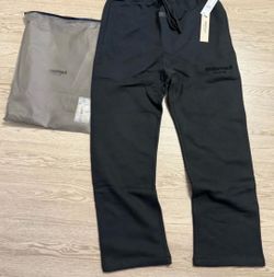 Fear of God Essentials Black Sweatpants