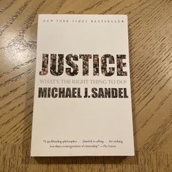 Justice What’s The Right Thing To Do?