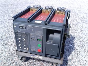 Westinghouse SPB 100 SPB-100 800 A Amp Frame - Pow-R-Breaker Circuit Breaker - 3 Pole