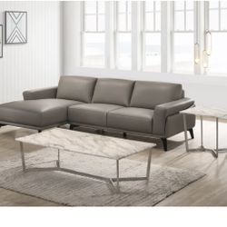 Genuine leather Sectional Sofa 