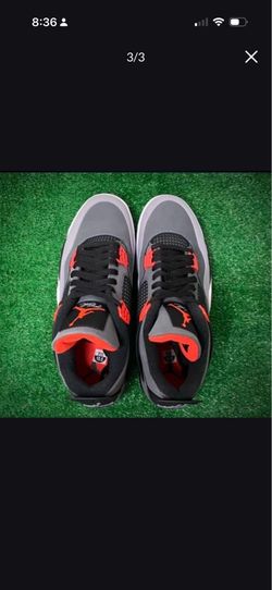 New Jordan 4 Mens 10