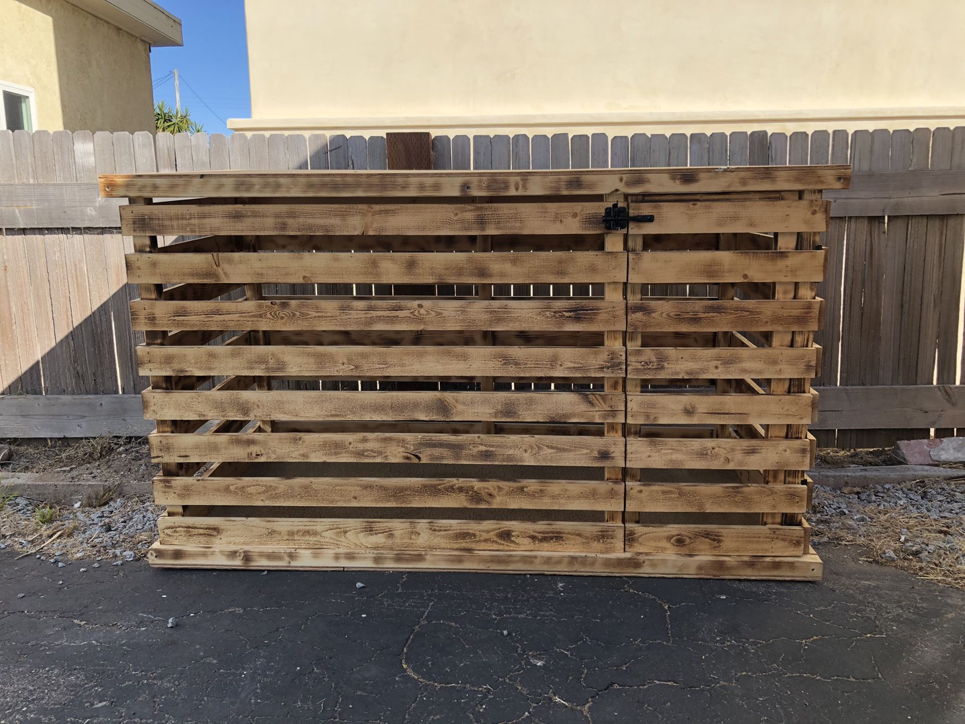 Custom Wooden Dog Crate