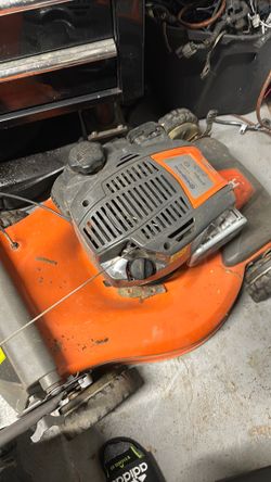 Husqvarna self propelled