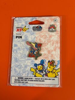Pokemon Worlds Exclusive Greninja Pin