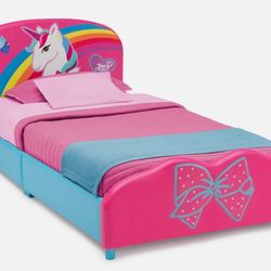 Delta Children’s Jojo Siwa Upholstered Twin Bed