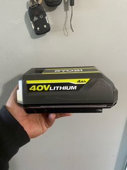 Ryobi 40v Battery 4ah