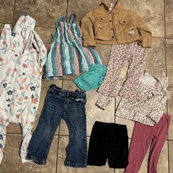 Girls 2t bundle $10 for all