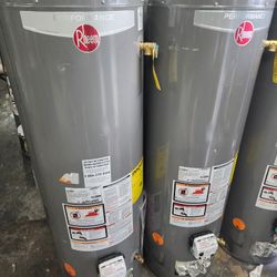 New Water Heater Rheem ✨️ Free Installation 