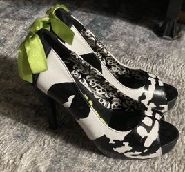 Iron Fist Misfits Heels Size 9