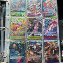 ONE PIECE TCG PERSONAL BINDER