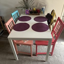 Dining Table (4chairs)