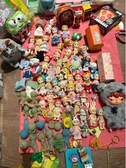 Sonny angels, smiskis and more
