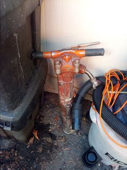 Chicago Pneumatic Jackhammer