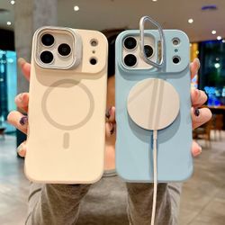 Iphone 17 ProMax. MagSafe Compatible iPhone Case with Kickstand