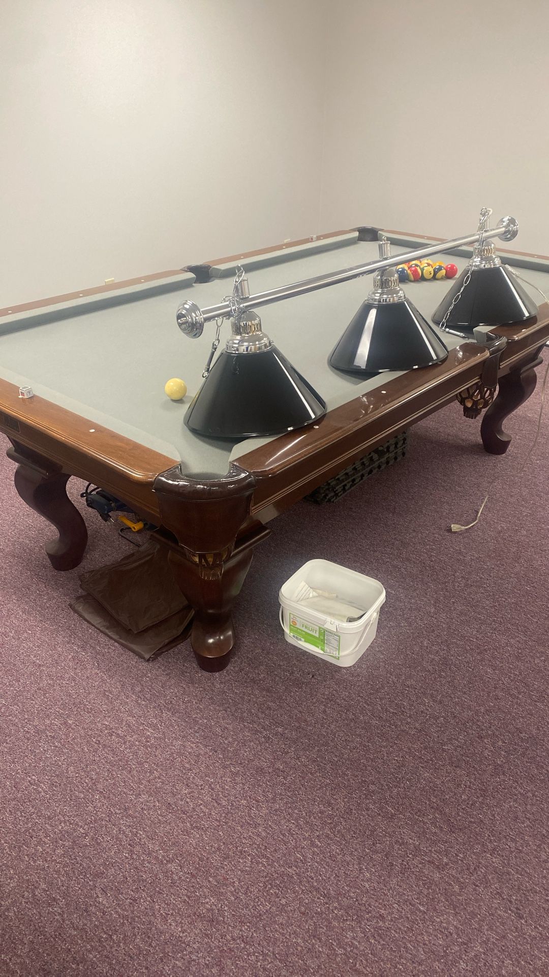 Kasson 4ft by 8ft Pool Table