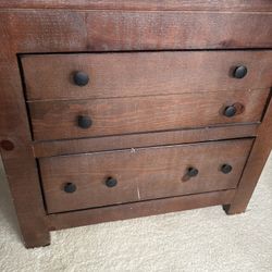 Rustic Brown Bedroom 4 Piece Set