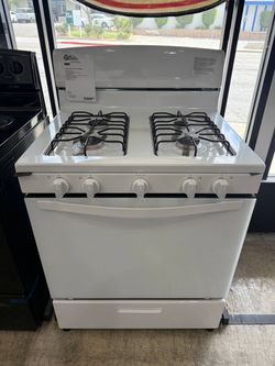 Crosley White Gas Range - Scratch & Dent - Save $450!