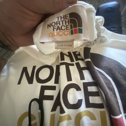 NORTHFACE GUCCI X Shirt Authentic Size Large