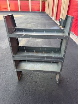 Cargo Van Shelves / Cargo Van Shelf / Truck Shelf / Trailer Shelf