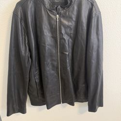 Men’s Leather Jacket