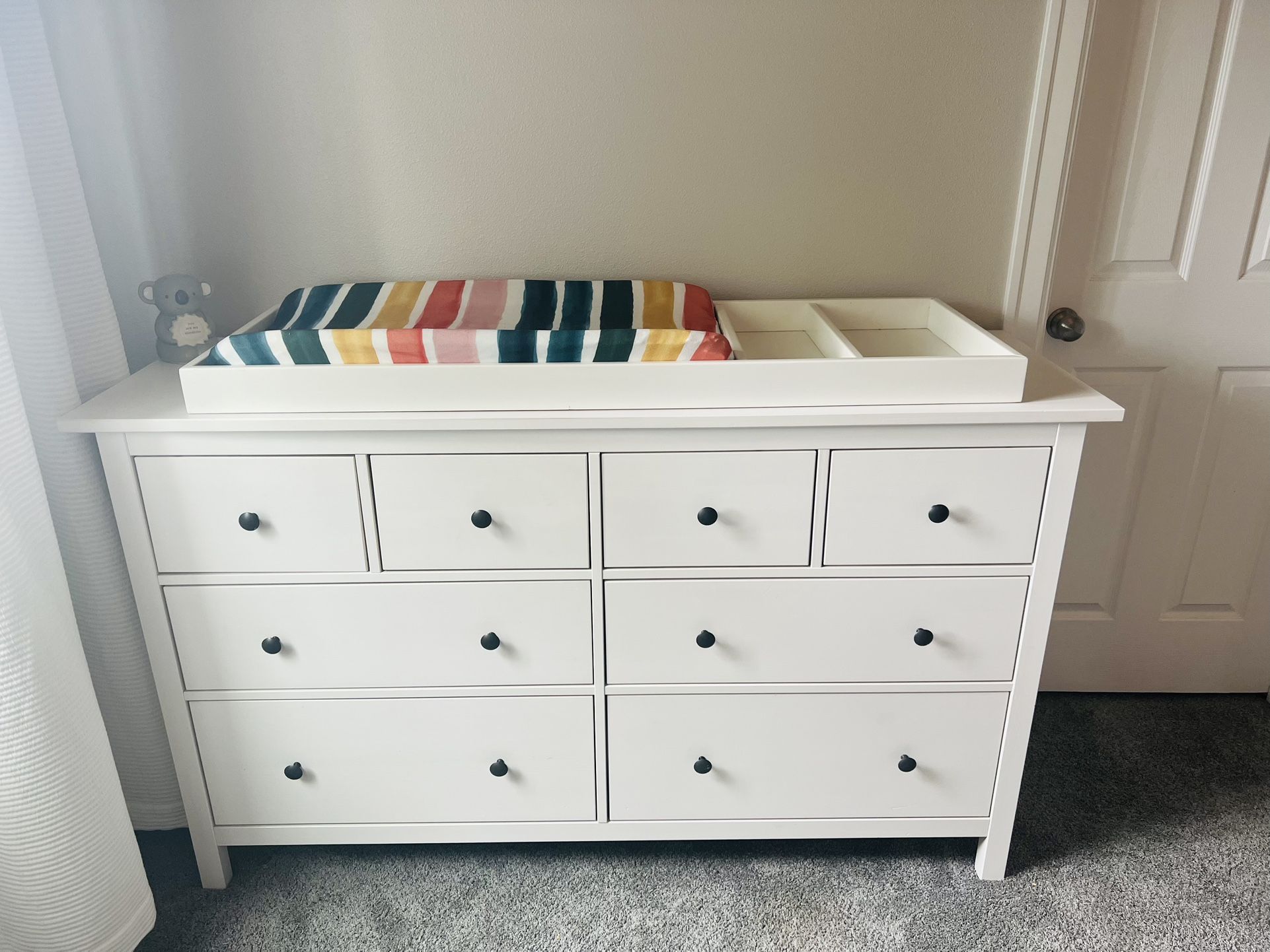 Pottery Barn Changing Table Topper (Dresser NOT Included)