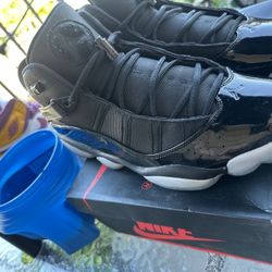 Size 12 Jordans Wore 1 Time No Damage Grate Condition 