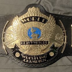 Wwf Winged Eagle Wrestling Championship Belt 