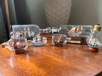 Ship in a Bottle Collection