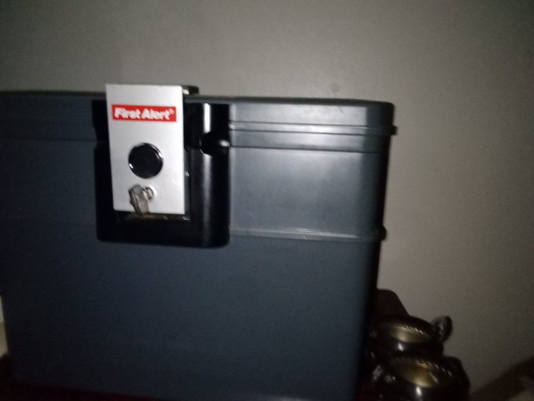 Fire Proof Documents & personal belongings Safe