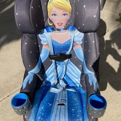 Cinderella Car Seat $85