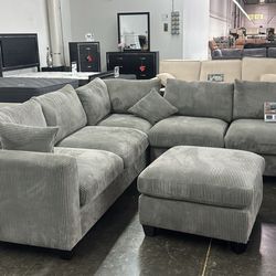 Corduroy couch new in box