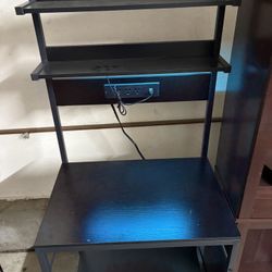Coffee Bar /shelve With Led Lites
